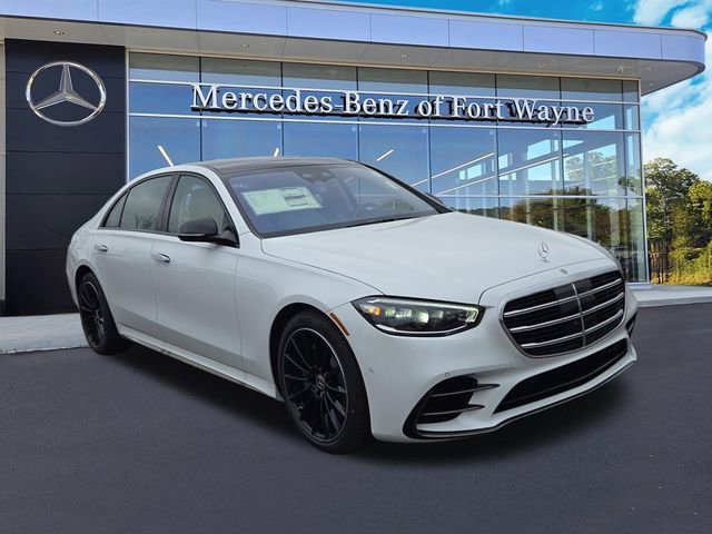 New 2026 Mercedes-Benz S 580 4MATIC Sedan