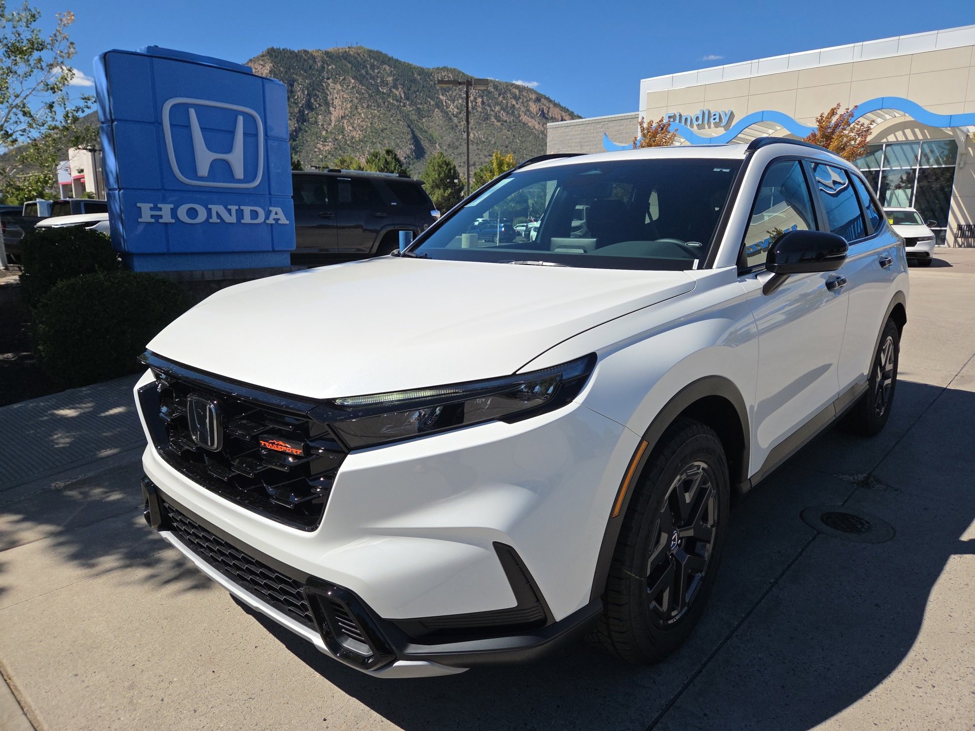 New 2026 Honda CR-V TrailSport image 1