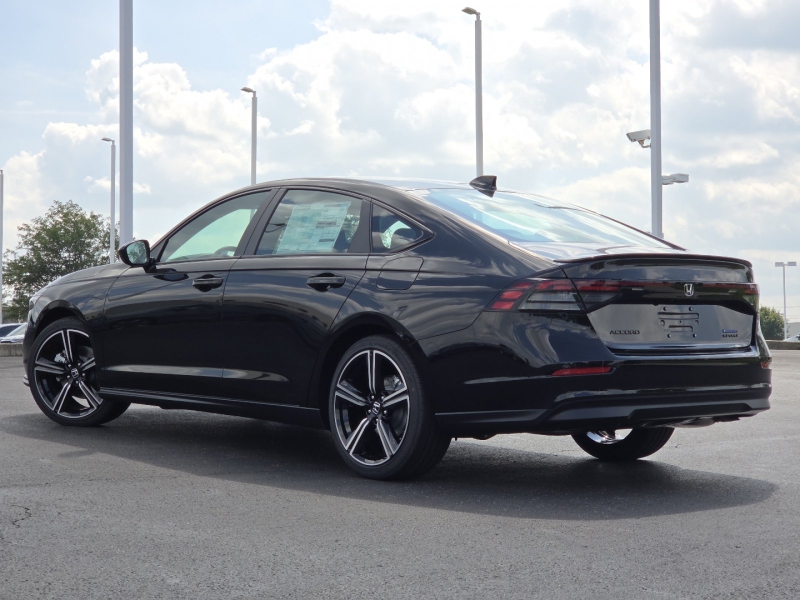 New 2026 Honda Accord Sport image 15