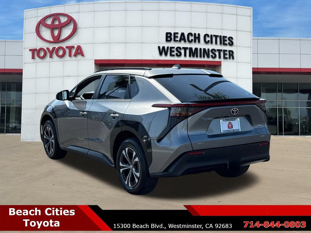 Certified 2024 Toyota bZ4X AWD w/ Weather Package image 8