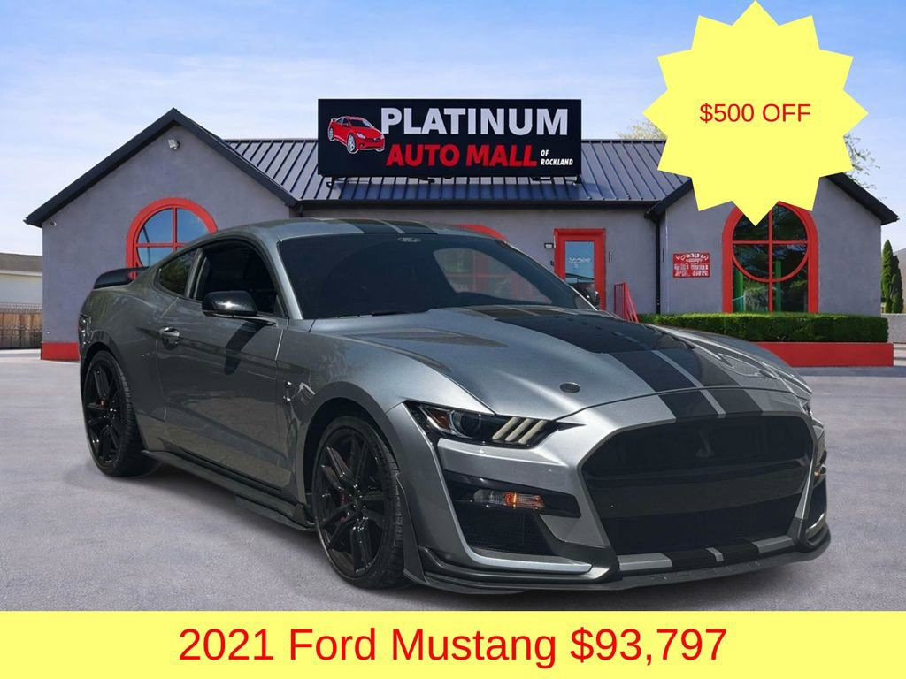 Used 2021 Ford Mustang Shelby GT500 w/ Technology Package RWD 360° Tour
