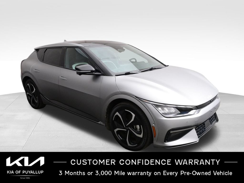 Certified 2023 Kia EV6 GT-Line w/ GT-Line Suede Seat Package AWD/4WD image 3