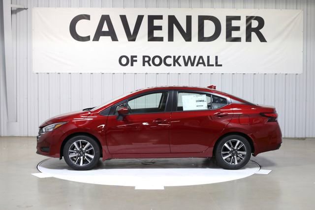 New 2025 Nissan Versa SV w/ Trunk Package image 4