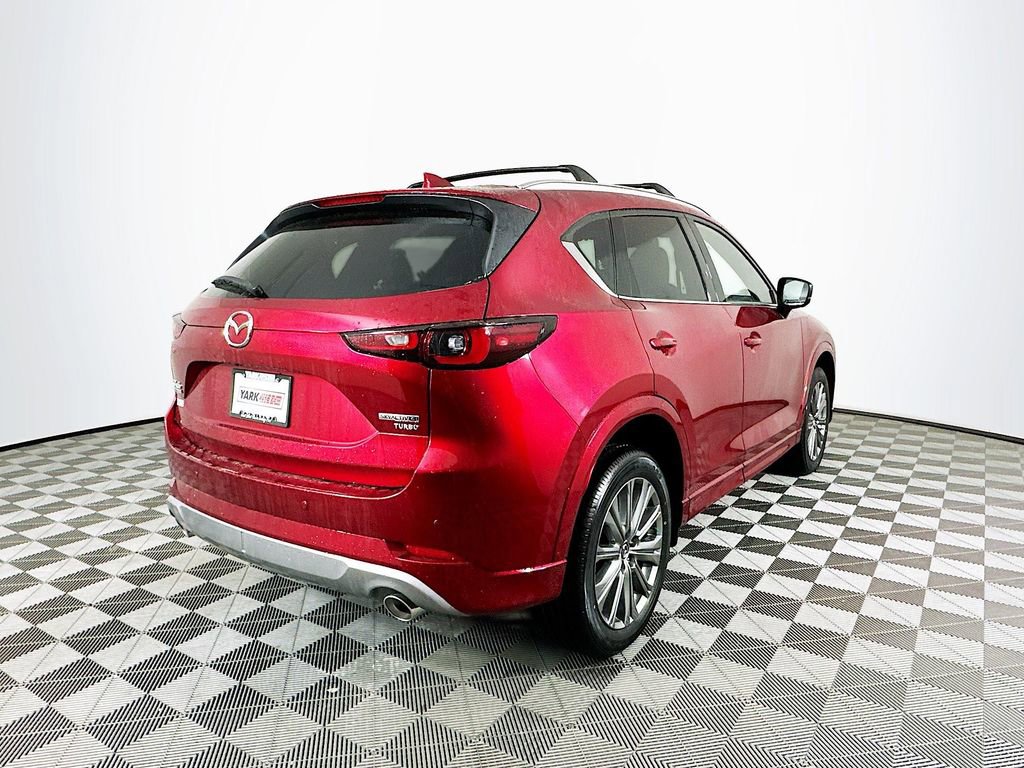 New 2025 MAZDA CX-5 Signature image 9