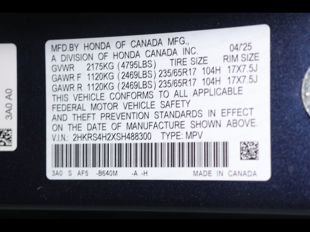 Used 2025 Honda CR-V LX image 29