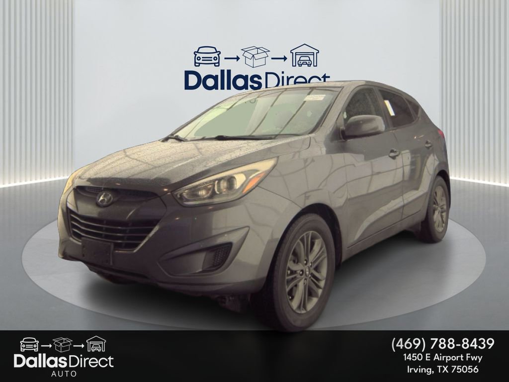 Used 2015 Hyundai Tucson GLS image 1