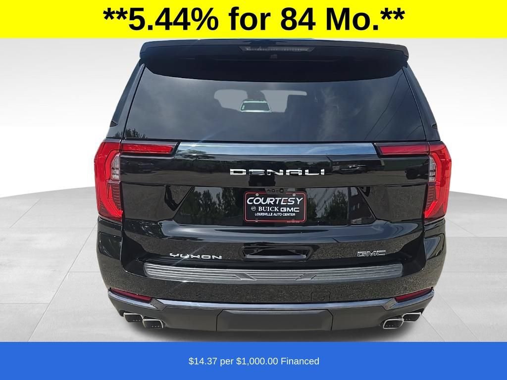 New 2026 GMC Yukon XL Denali Ultimate w/ LPO, Floor Liner Package AWD/4WD image 6