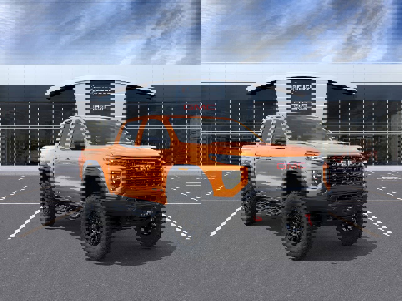 New 2026 GMC Canyon AT4X w/ AT4X AEV Edition