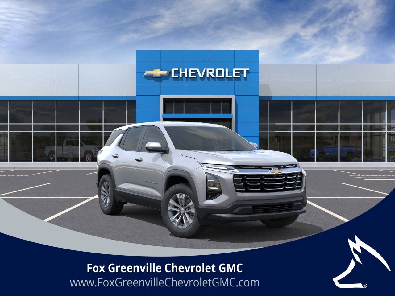 New 2026 Chevrolet Equinox LT
