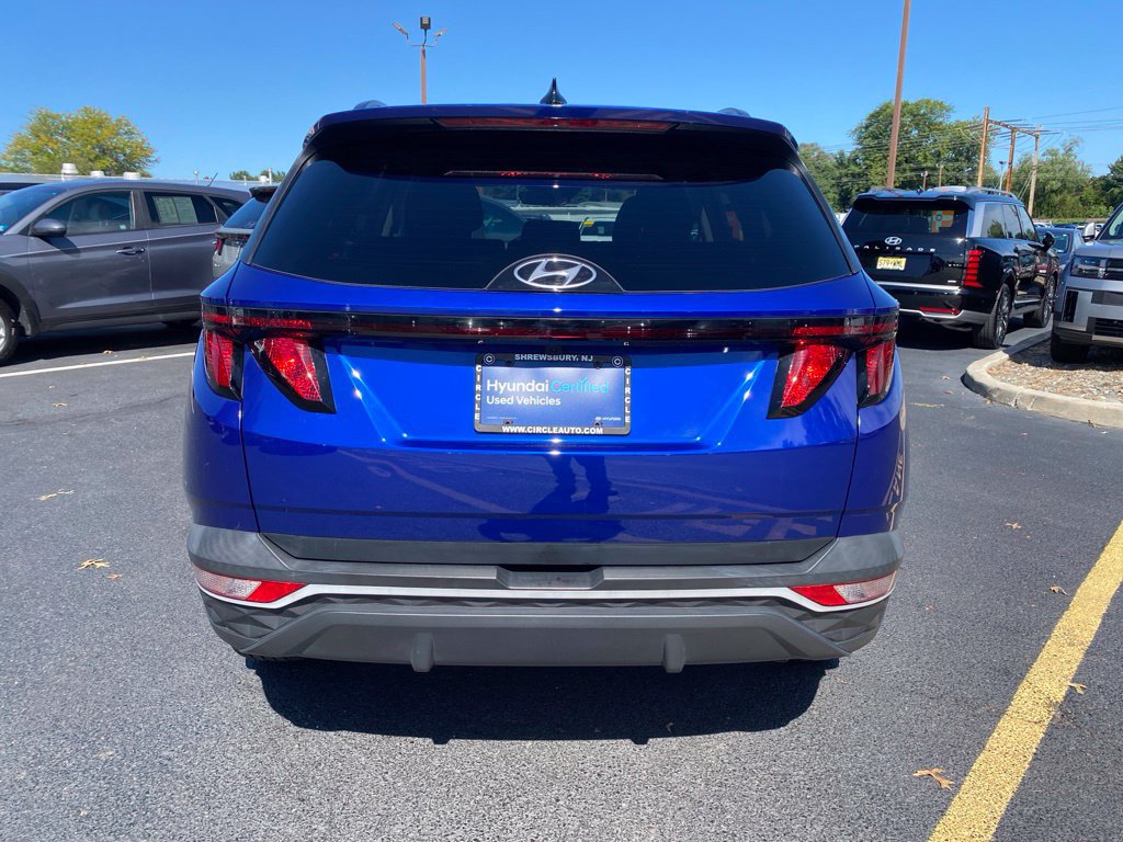 Certified 2024 Hyundai Tucson SEL AWD/4WD image 5