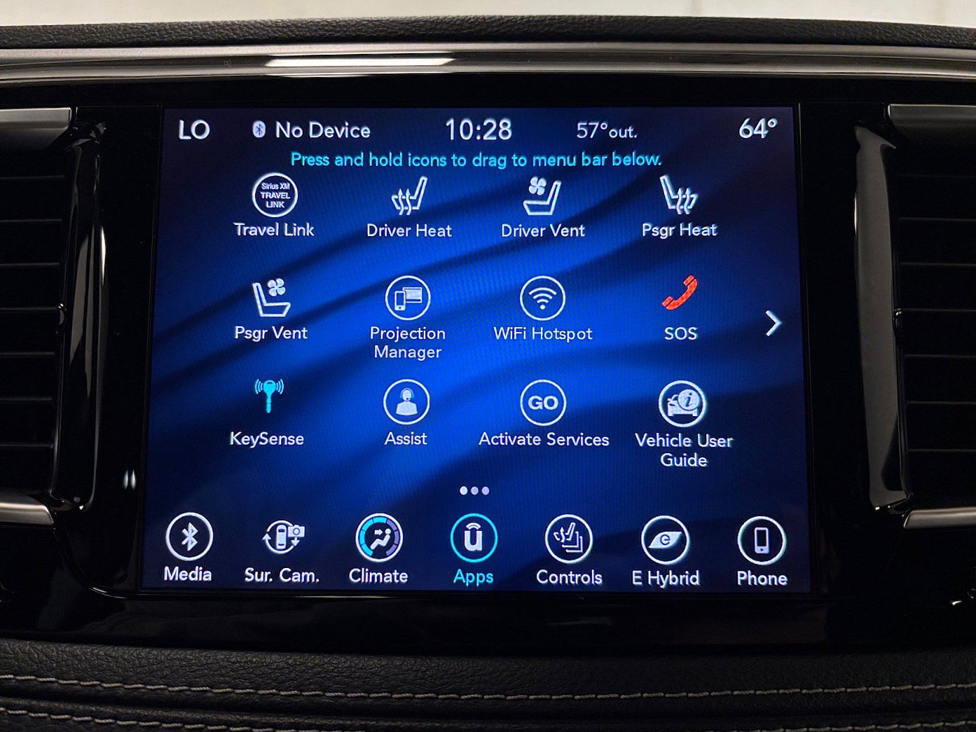 Used 2019 Chrysler Pacifica Limited w/ Advanced Safetytec Group FWD image 28