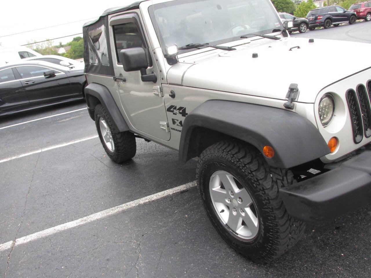 Used 2007 Jeep Wrangler X AWD/4WD image 38