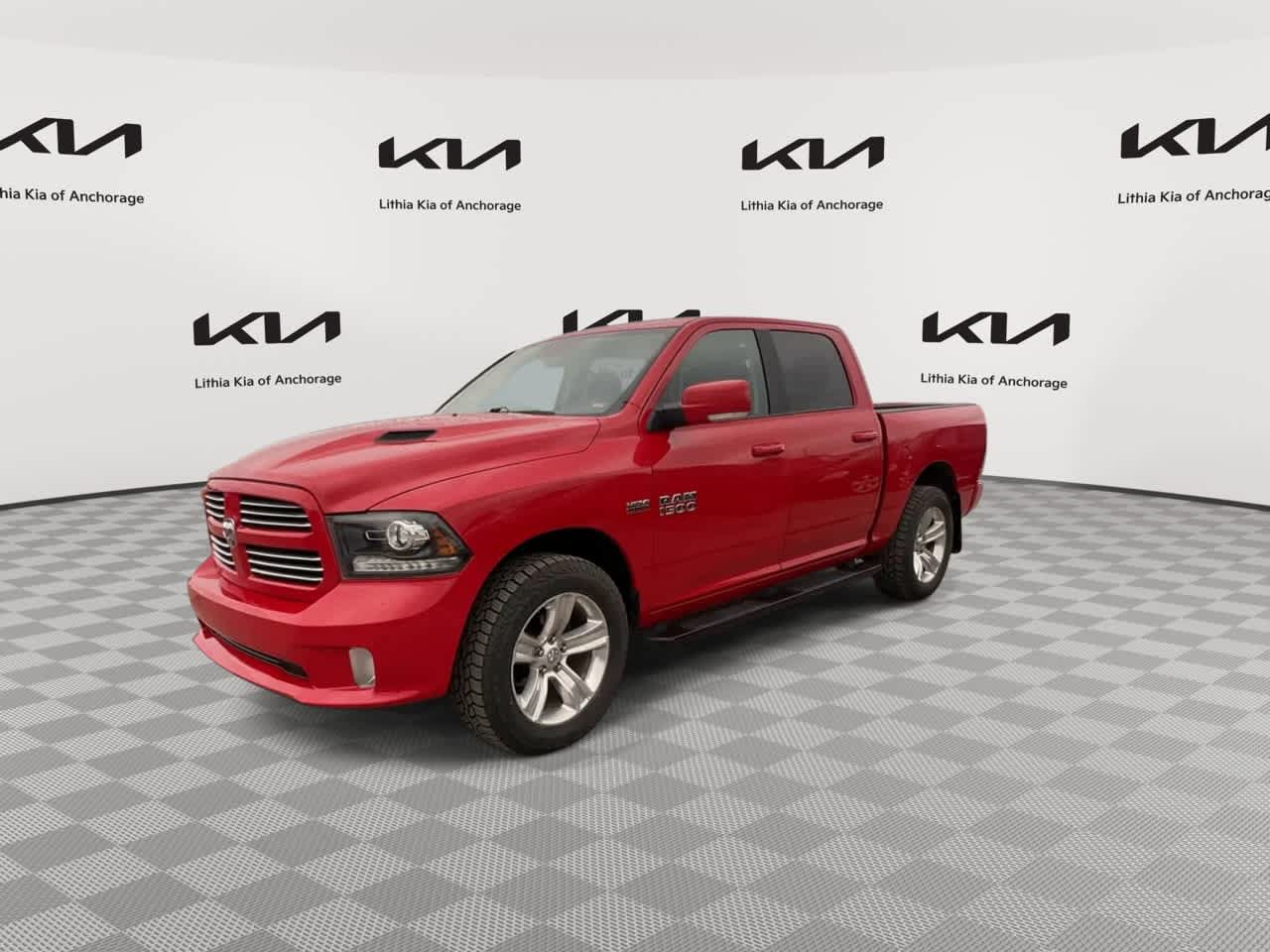 Used 2017 RAM 1500 Sport AWD/4WD image 5