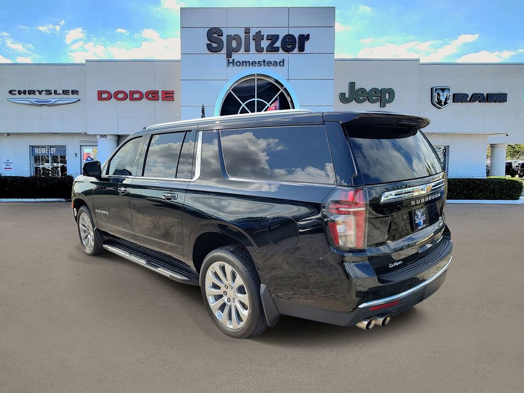 Used 2023 Chevrolet Suburban Premier w/ Advanced Technology Package image 3