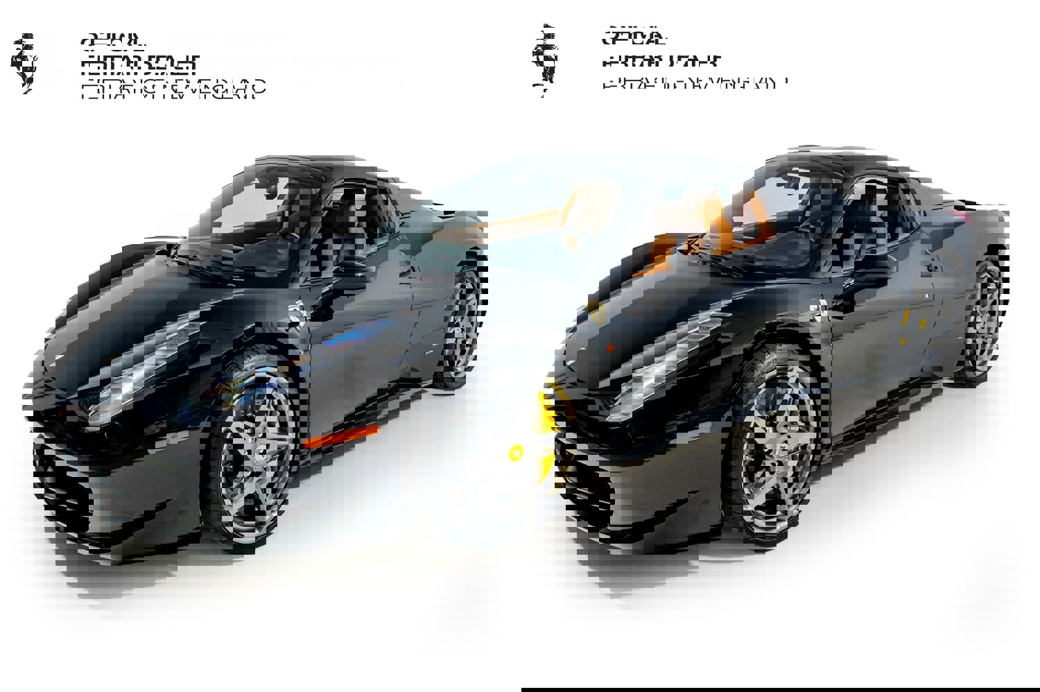 Used 2014 Ferrari 458 Spider