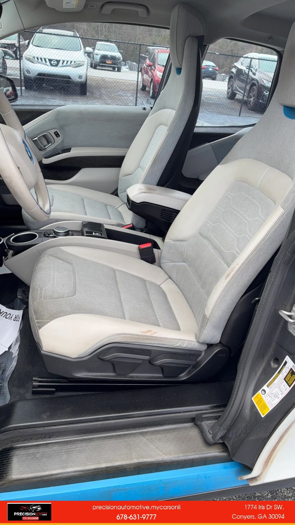 Used 2015 BMW i3 Range Extender Hatchback 4D image 20