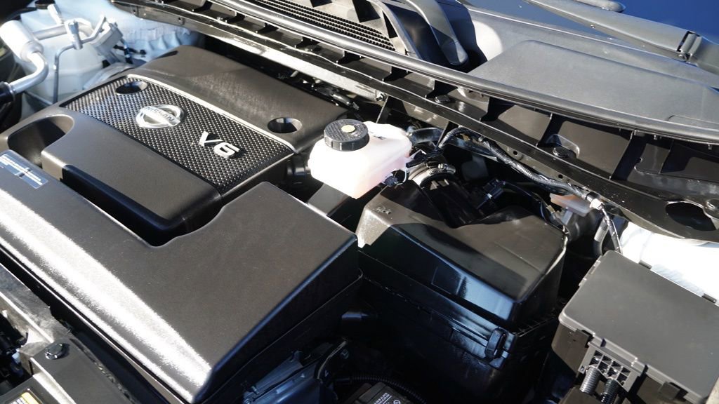 Used 2024 Nissan Murano SV w/ SV Midnight Edition Package image 43