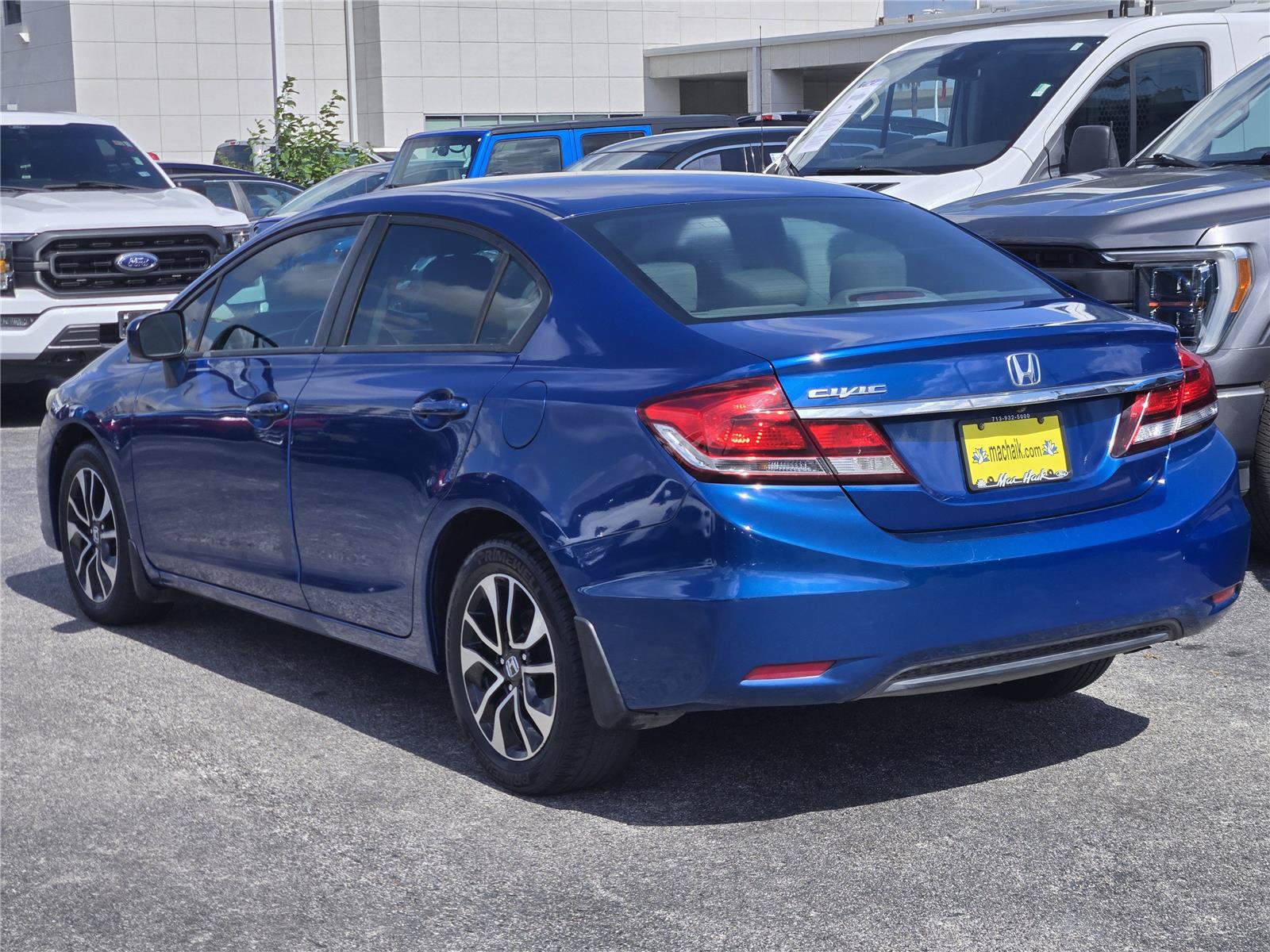 Used 2014 Honda Civic EX image 7