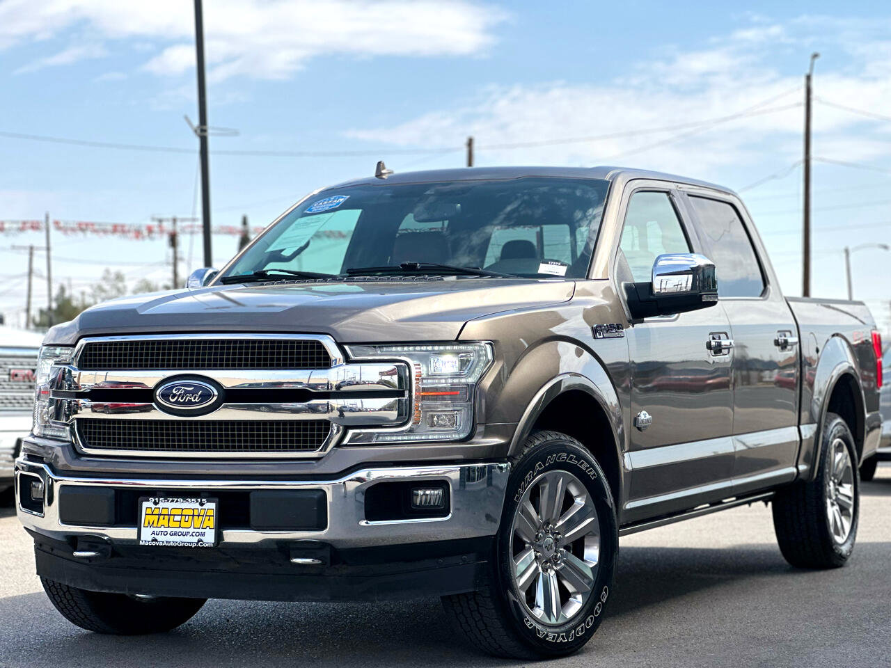 Used 2019 Ford F150 King Ranch w/ Equipment Group 601A Luxury image 3