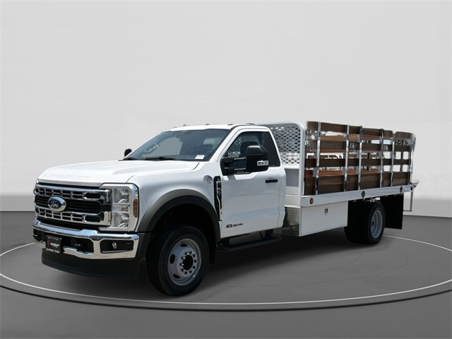 New 2024 Ford F450 XL w/ XL Chrome Package
