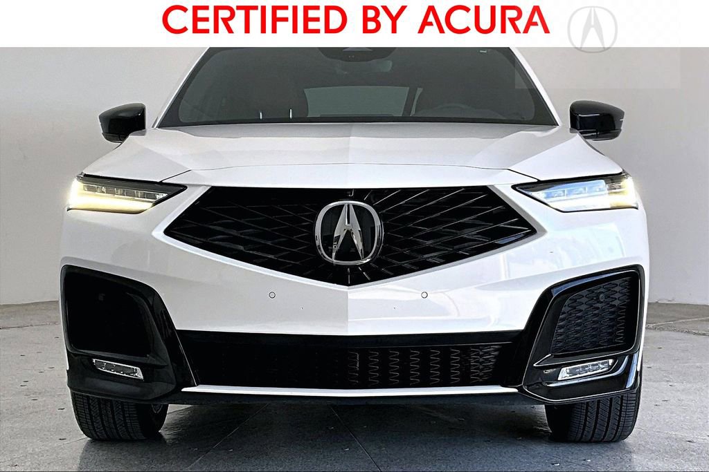 Certified 2025 Acura MDX A-Spec image 5