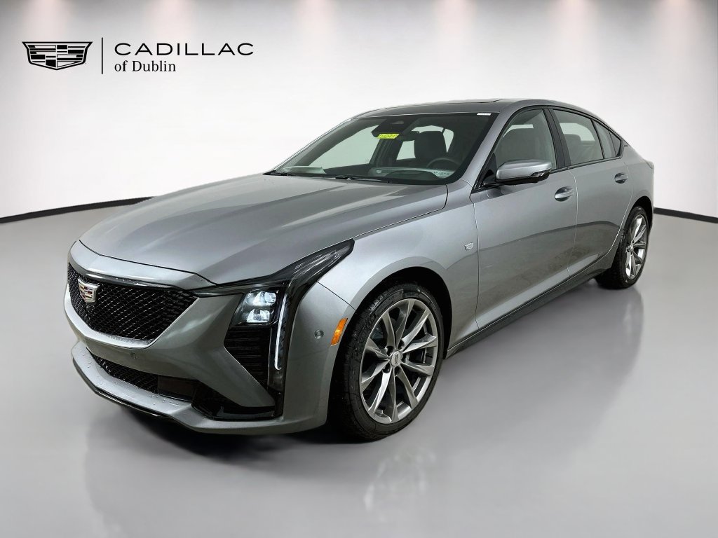 New 2026 Cadillac CT5 Sport w/ Technology Package AWD/4WD image 1