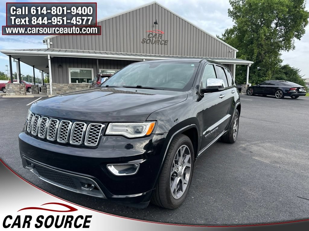 Used 2019 Jeep Grand Cherokee Overland