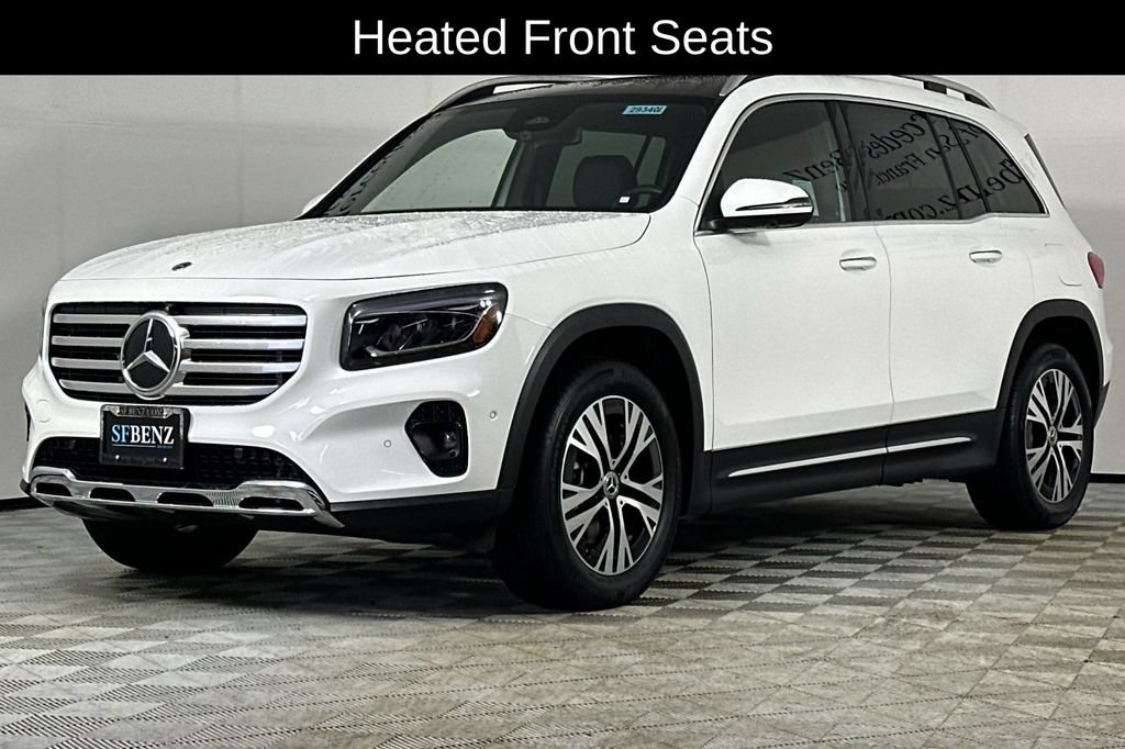 Certified 2026 Mercedes-Benz GLB 250 4MATIC image 9