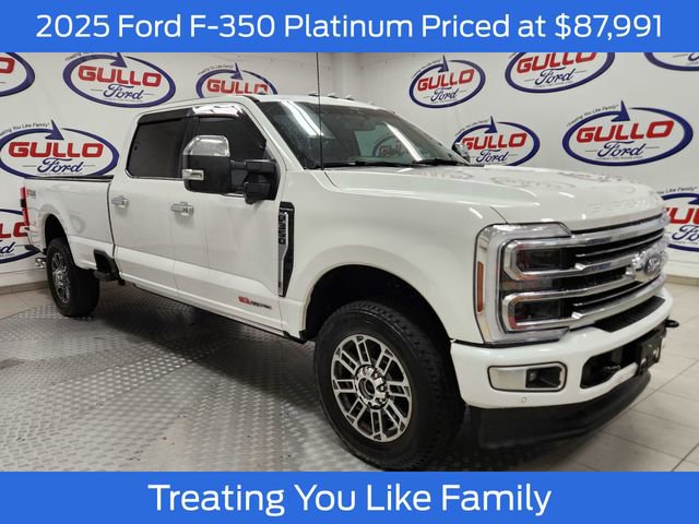 Used 2025 Ford F350 Platinum w/ Platinum Plus Package