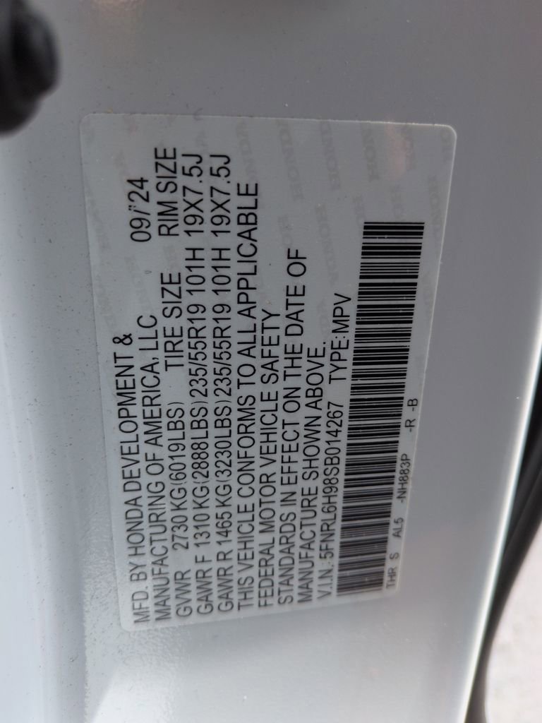 Used 2025 Honda Odyssey Elite image 29