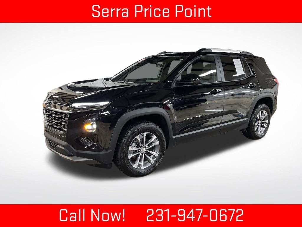 Certified 2025 Chevrolet Equinox LT w/ Convenience Package II