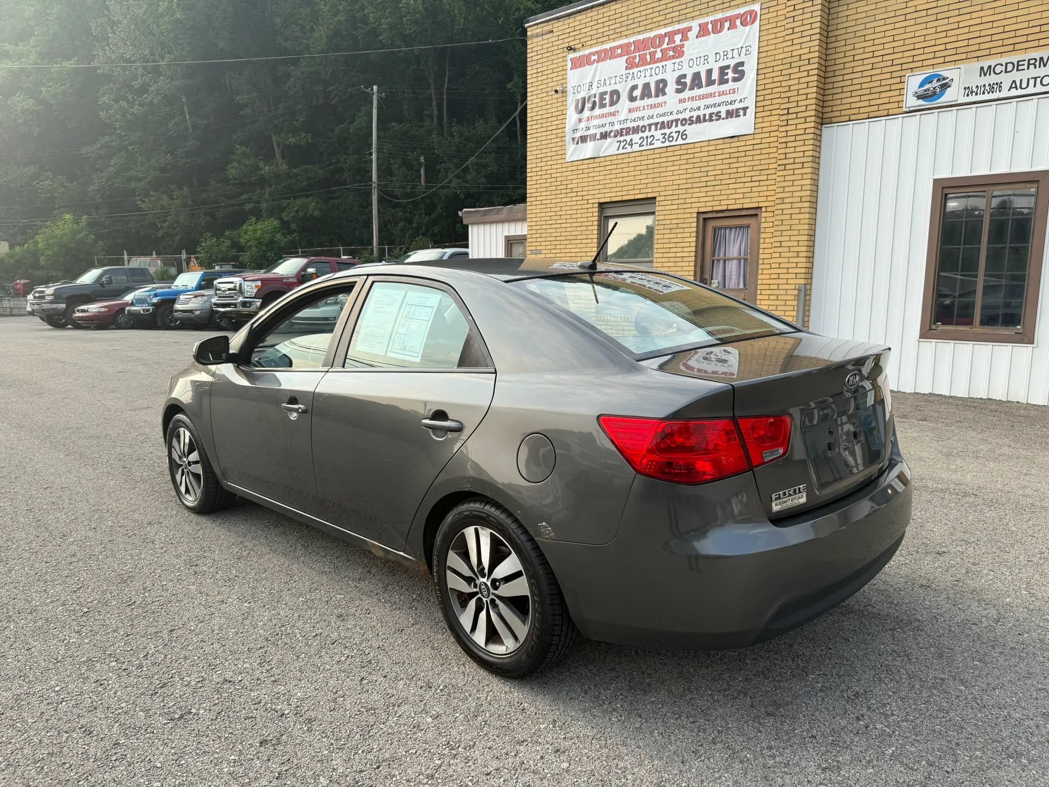 Used 2013 Kia Forte EX w/ Premium Pkg FWD image 6