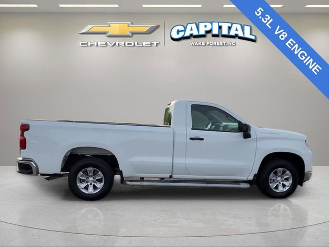 Used 2025 Chevrolet Silverado 1500 W/T RWD image 7