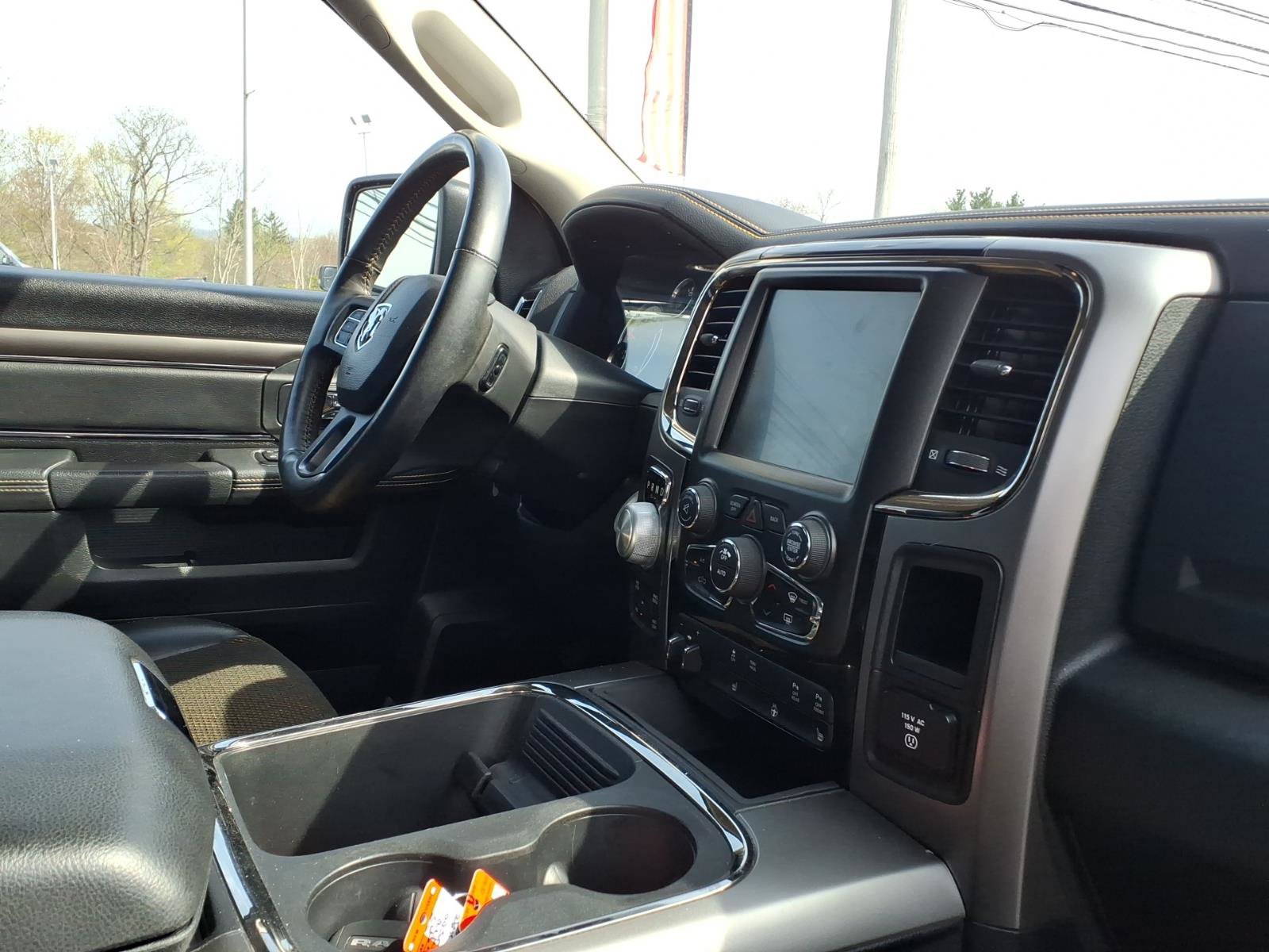 Used 2016 RAM 1500 Sport w/ Stinger Yellow Sport Package image 26