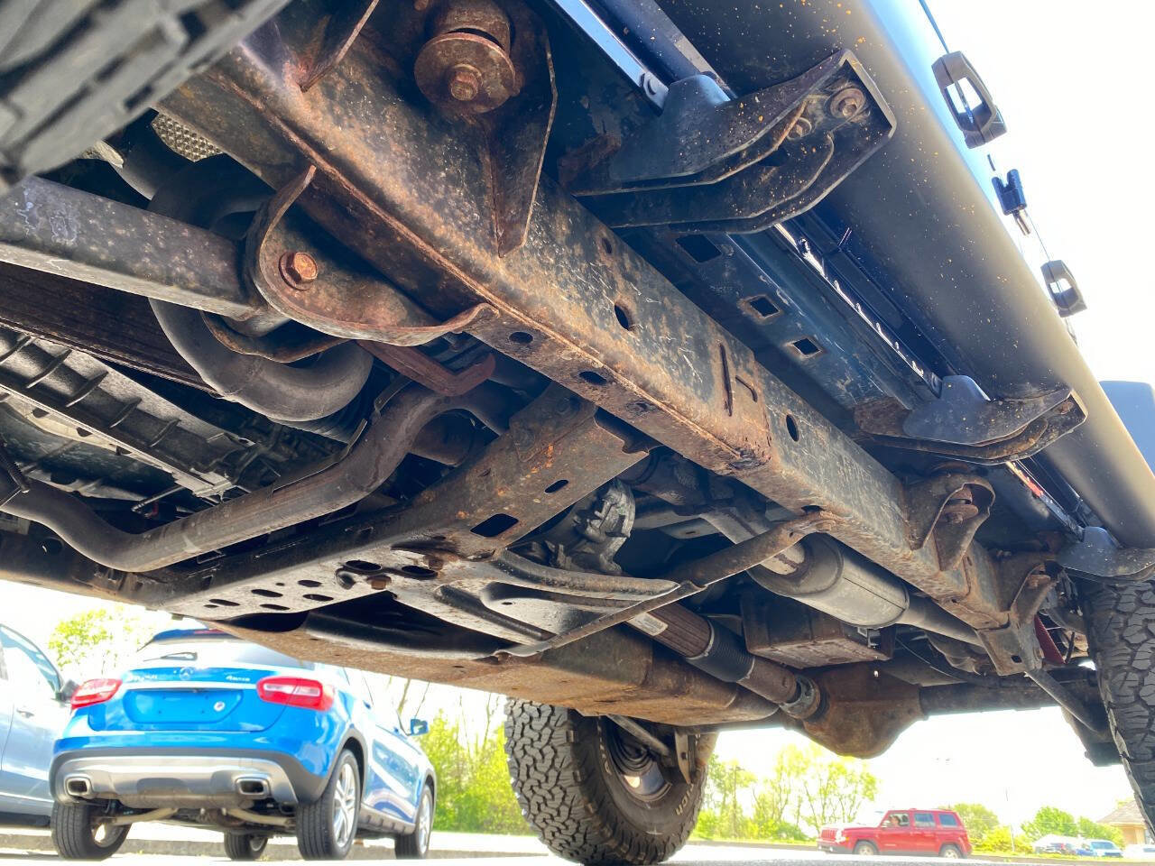 Used 2013 Jeep Wrangler Unlimited Sport image 39