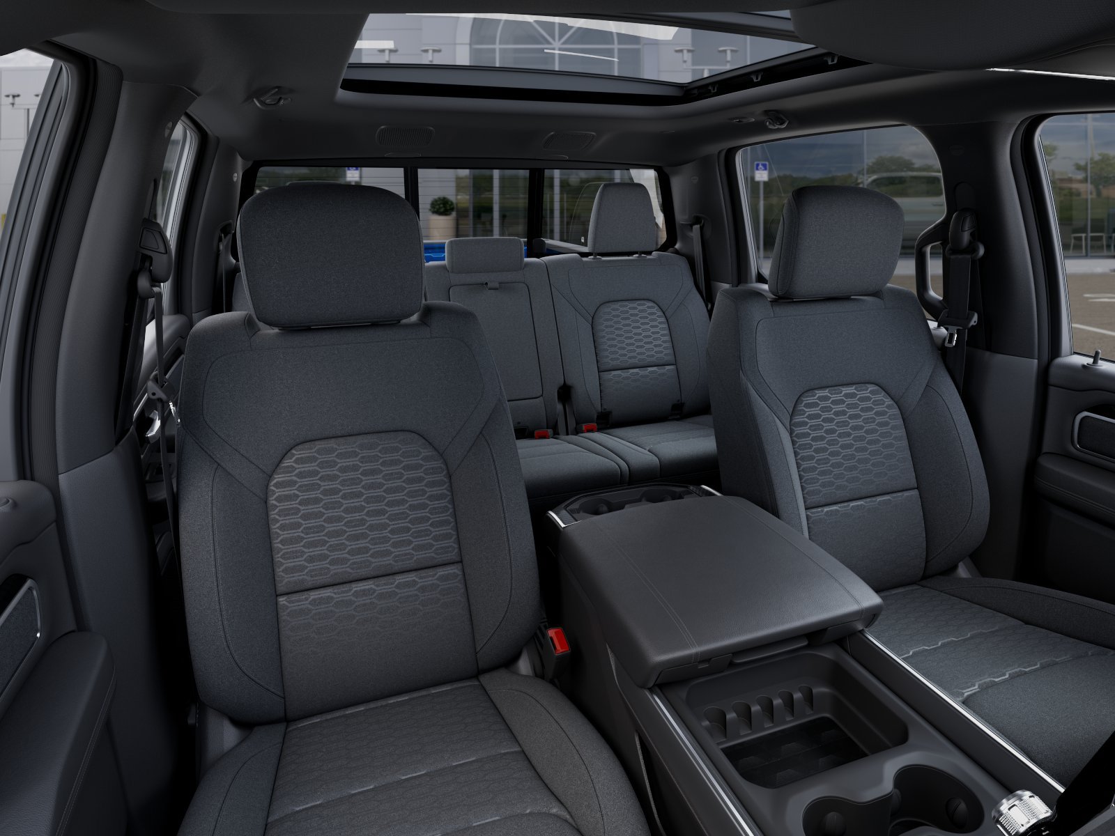 New 2025 RAM 1500 Big Horn AWD/4WD image 28