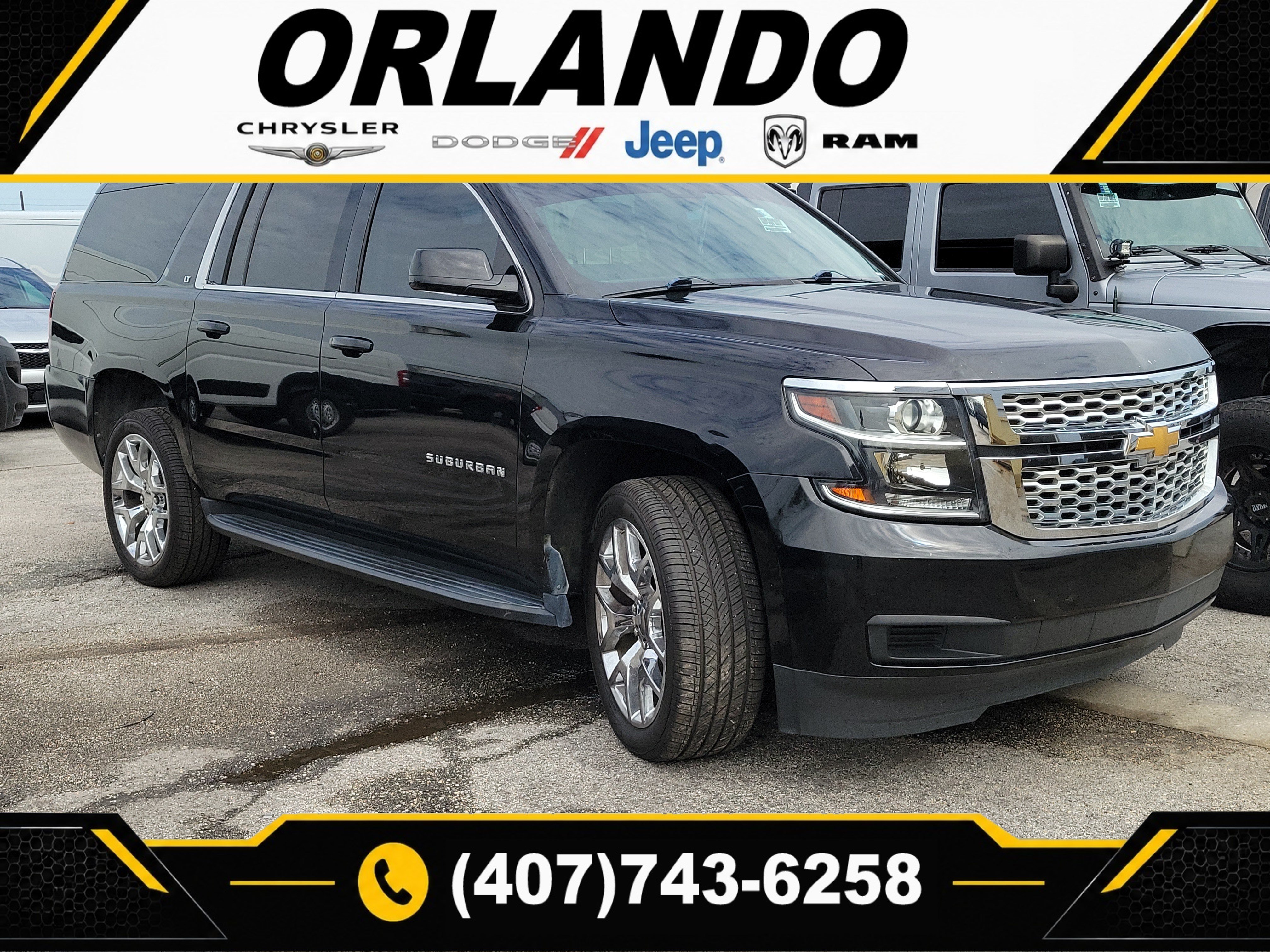 Used 2019 Chevrolet Suburban LT