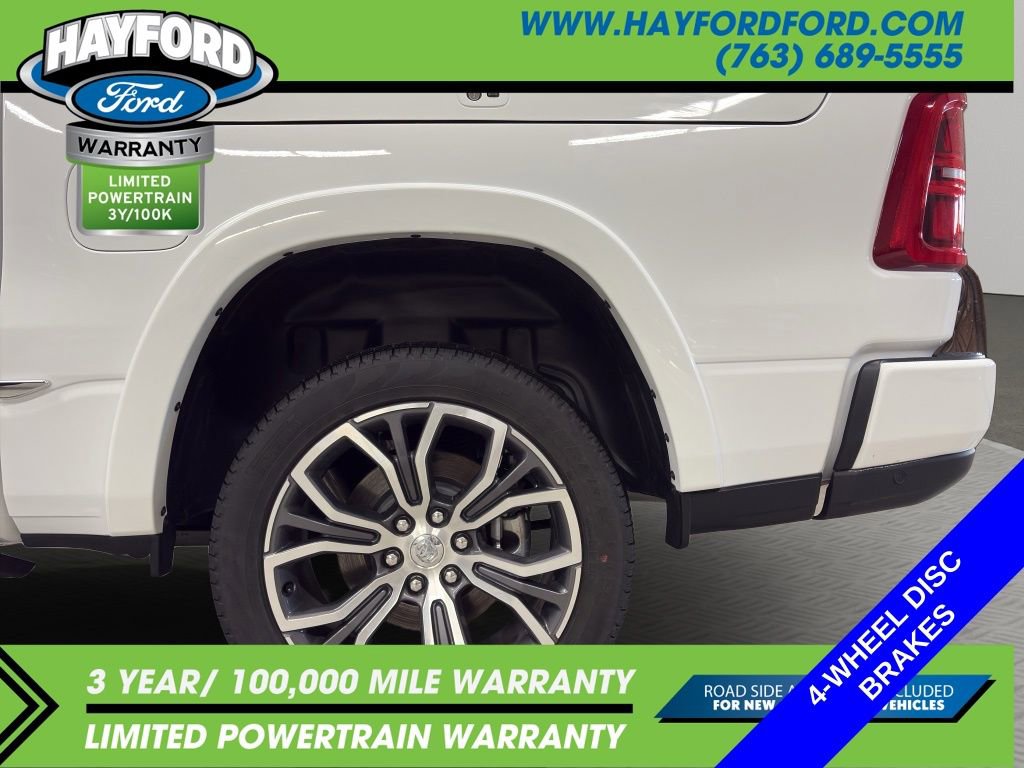 Used 2026 RAM 1500 Tungsten w/ Trailer Tow Group image 28