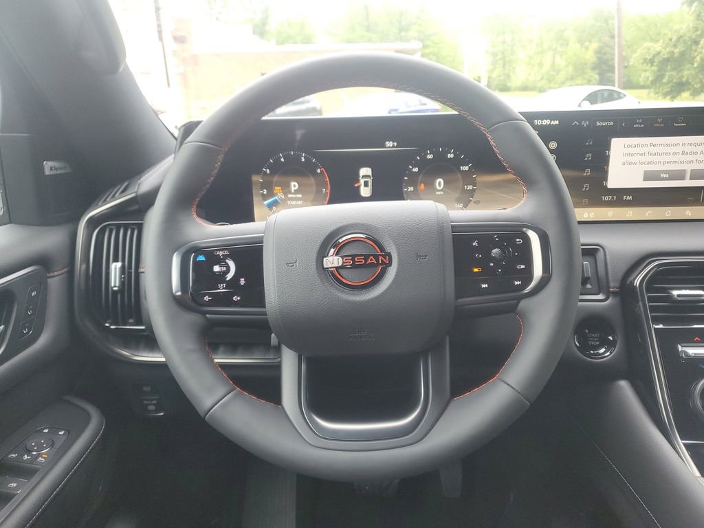 New 2025 Nissan Armada PRO-4X w/ Pro-4X Premium Package image 29