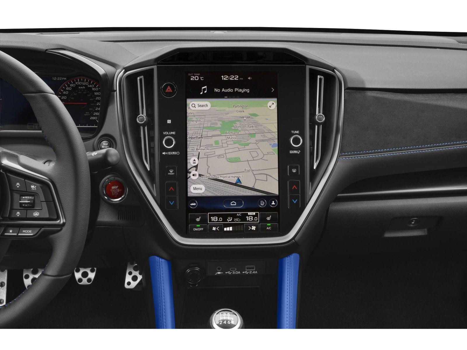 New 2026 Subaru WRX tS AWD/4WD image 11