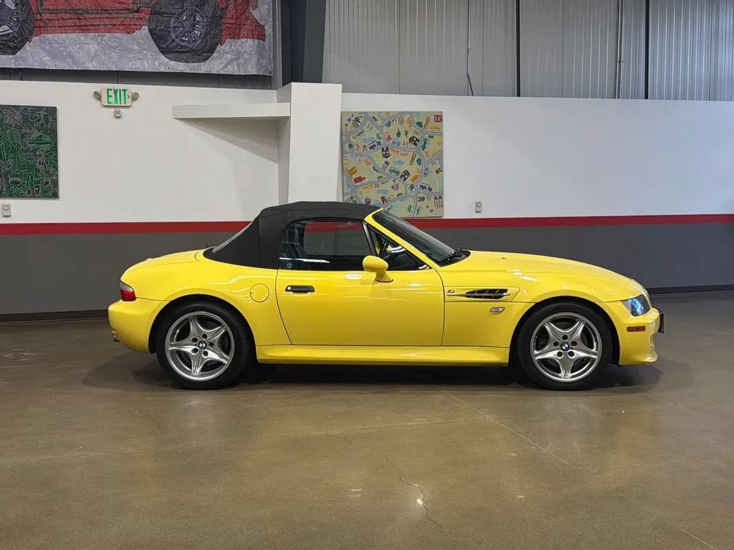 Used 1999 BMW M Roadster RWD image 3