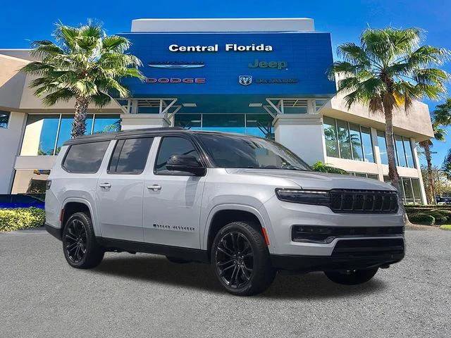 Certified 2024 Jeep Grand Wagoneer L Series II w/ Quick Order Packagew 28T AWD/4WD image 2