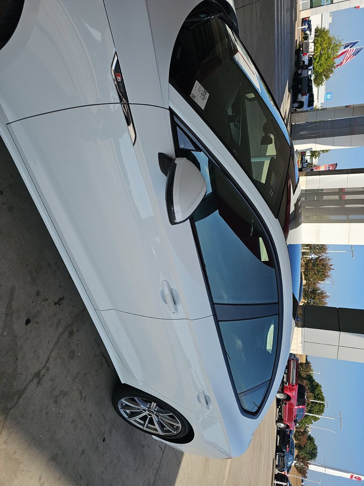 Used 2025 Audi A5 2.0T Premium Plus AWD/4WD image 3
