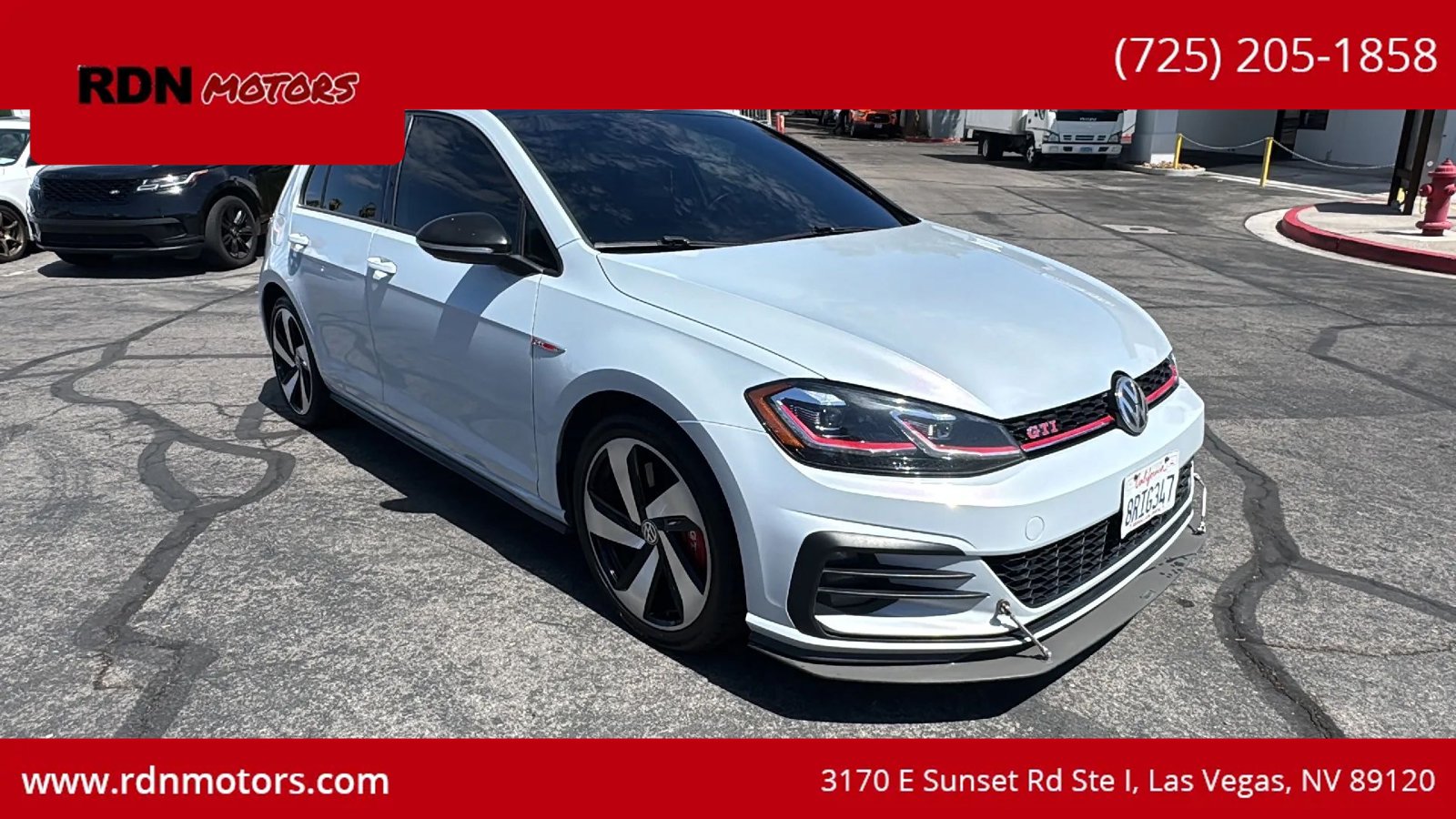 Used 2020 Volkswagen GTI SE FWD image 7