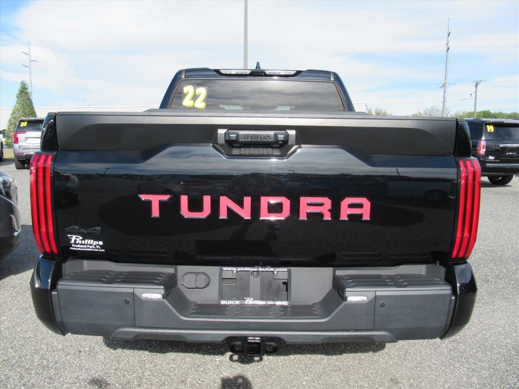 Used 2022 Toyota Tundra SR w/ SR Tow Package image 6