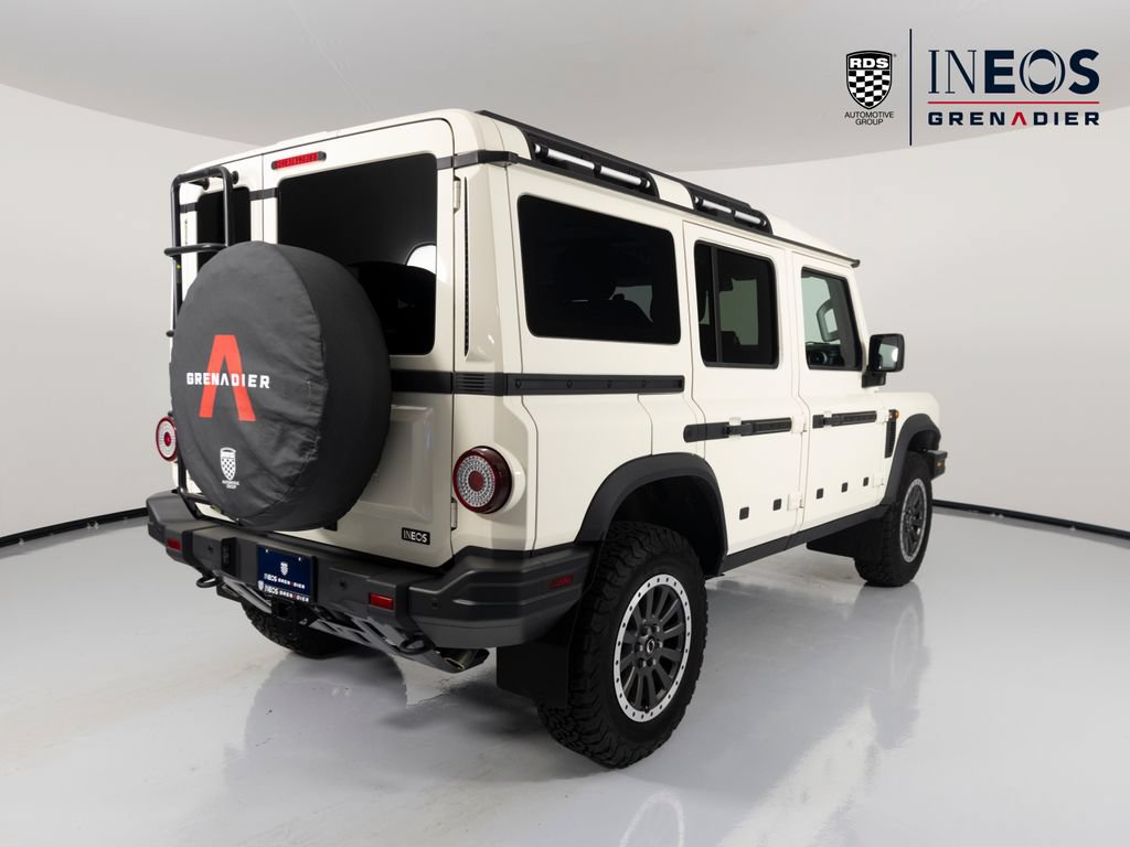 Used 2025 INEOS Grenadier Fieldmaster Edition AWD/4WD image 7