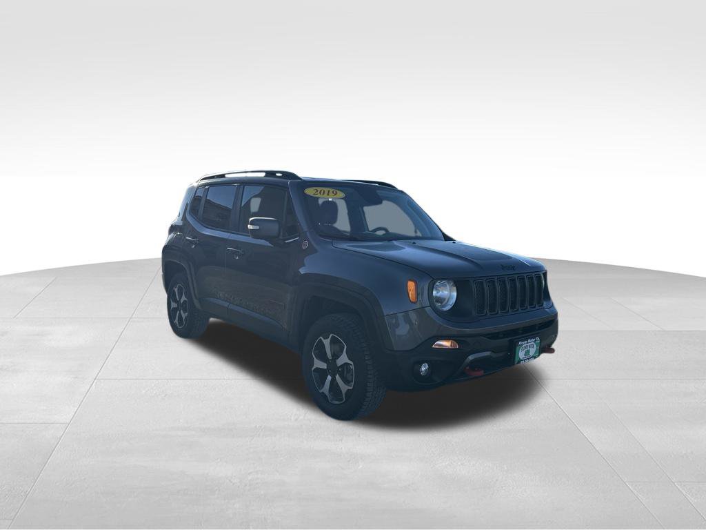 Used 2019 Jeep Renegade Trailhawk w/ Cold Weather Group II AWD/4WD image 8