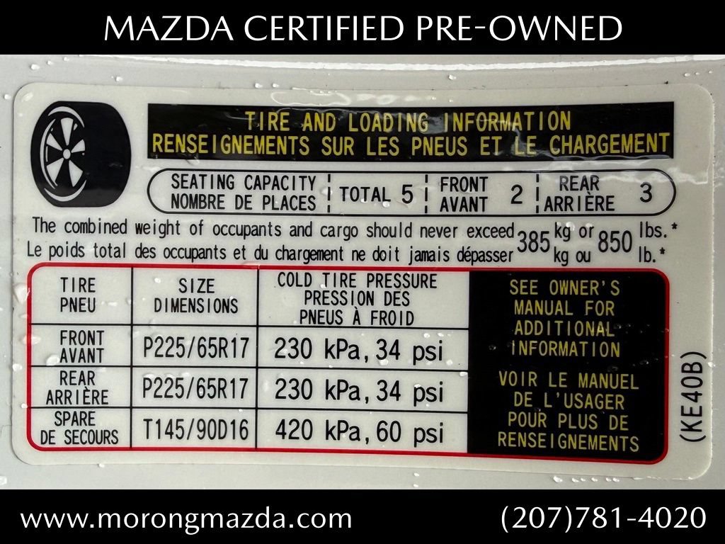 Used 2025 MAZDA CX-5 AWD 2.5 S w/ Preferred Package image 47
