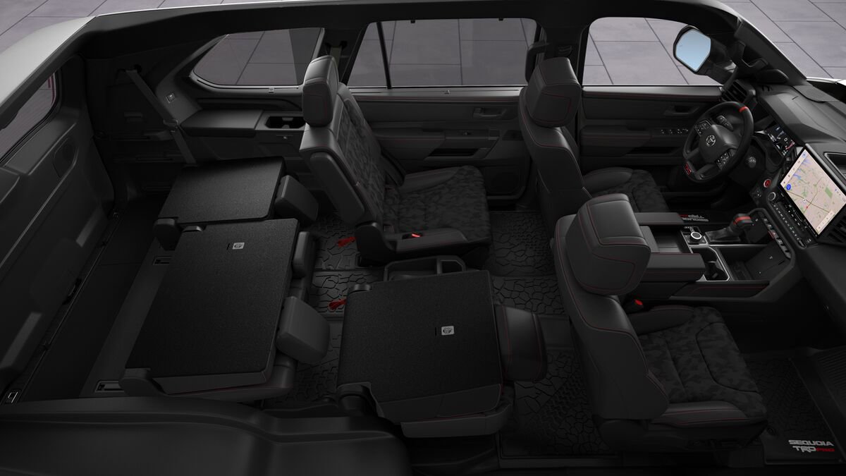 New 2026 Toyota Sequoia TRD Pro image 25