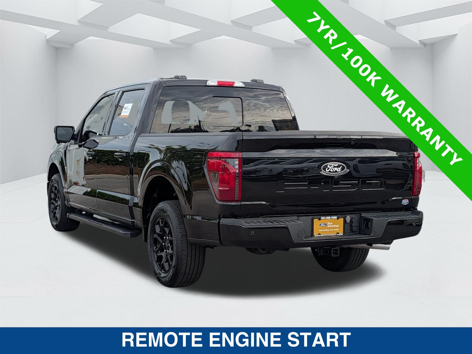 Certified 2024 Ford F150 XLT w/ Equipment Group 302A MID RWD image 7